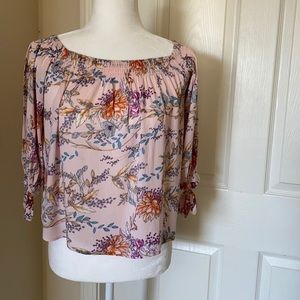 One Clothing Floral Blouse